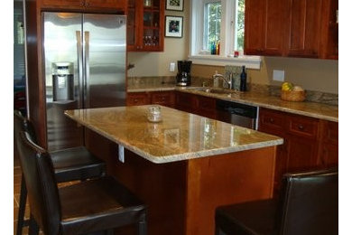 Inspiration for a timeless kitchen remodel in Baltimore
