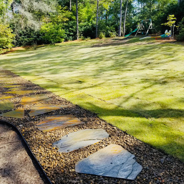 Landscape Design and Installation, Sod Installation at Various Homes