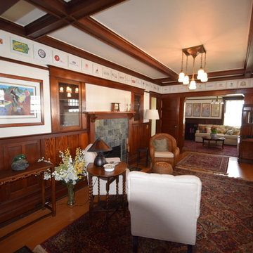 Historic Wortman House in McMinnville, OR