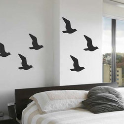 Seagull Bird Wall Decals - Wall Decals