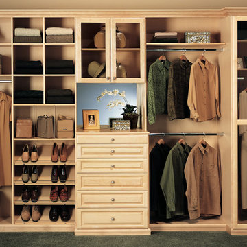 Reach-in Closets