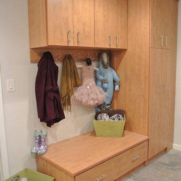 An Organized Laundry Room