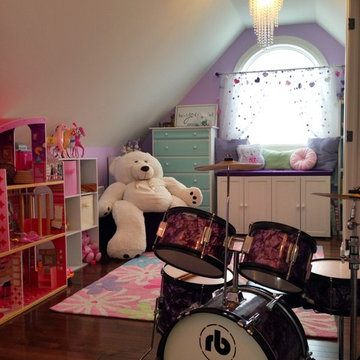 Fit for a Princess Girl Bedroom