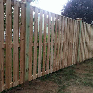 West Hartford - Shadow Board Estate Fence