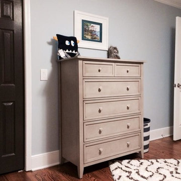 Baby boy nursery