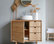 Solid Teak Vanity Unit, Tikamoon Jonak