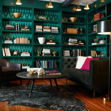 New House - Library