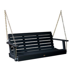 Highwood USA - Highwood USA Weatherly Porch Swing - Porch Swings