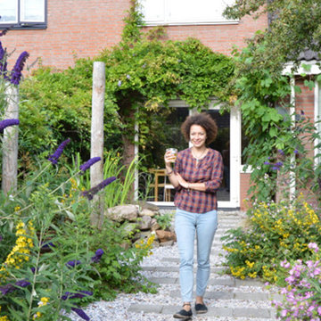 Wheelchair and wildlife friendly garden
