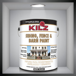 KILZ&reg; Siding Fence and Barn Paint - Primers