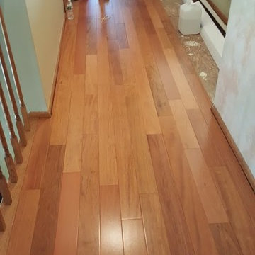 Brazilian Cherry / Jatoba Hardwood Flooring 4" in Morganville, NJ