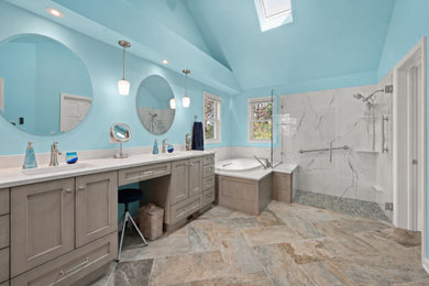 Example of a bathroom design in Chicago