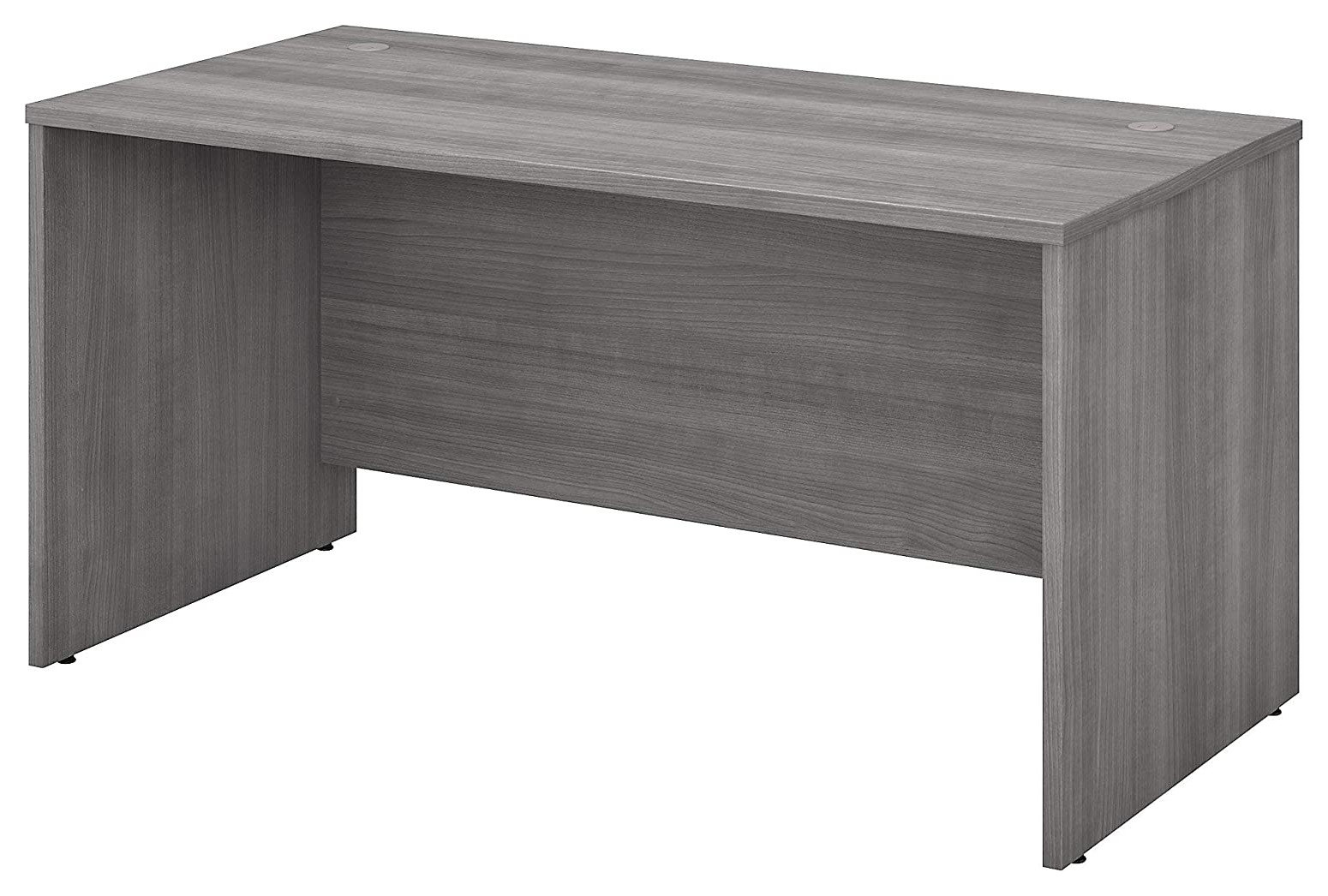 Large Rectangular Desk, Laminate Worktop With Integrated Grommets ...