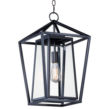 Maxim Lighting 3178CLBK Artisan - One Light Outdoor Hanging Lantern