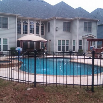 Custom Pool Projects