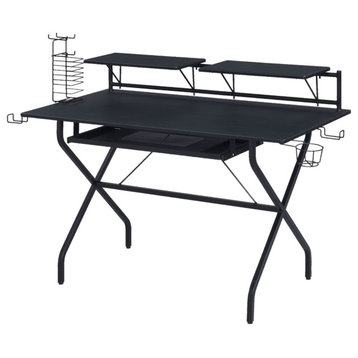 Acme Computer Desk With Black Finish 92870