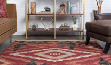 Rustic and Southwestern Rugs