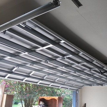 New Wind rated 18x8 Garage door.