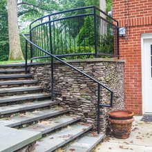 exterior stairwell
