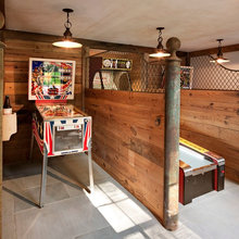 Basement Funroom