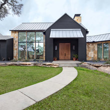 Outside house