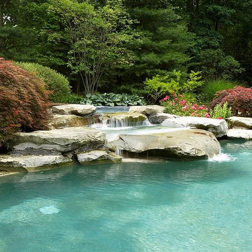 Waterfalls Ideas for your Backyard Pool Remodel