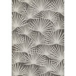 Novogratz - Novogratz Villa VI-14 Rug, Sorrento/Charcoal, 7'10"x10'10" - Novogratz Villa VI-14 Sorrento /Charcoal -7'10" X 10'10"An indoor/outdoor rug assortment that exudes contemporary cool, this modern area rug collection features repetitive patterns inspired by international architectural motifs. The all-weather rug series emphasizes graphic geometric prints, using high contrast charcoal grey, chambray blue, fuchsia pink and russet red shades to draw attention toward the floor. Manufactured from durable polypropylene fibers, the decorative floorcovering series is a staple for statement-making interior and exterior spaces.