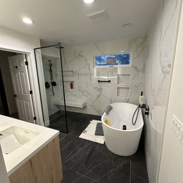 Flores Residence - New Master Bathroom