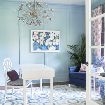 A Bright New Jersey Home Office