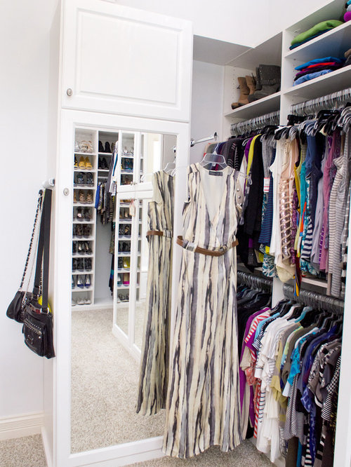 Double Hang Closet Houzz