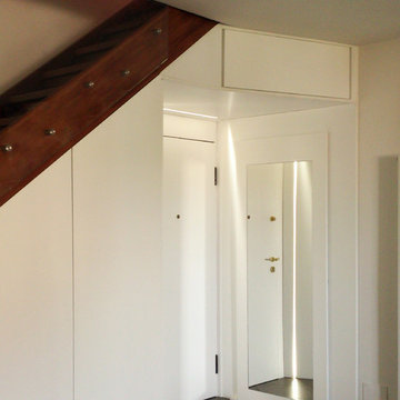 Sottoscala in legno | Progettazione e realizzazione