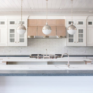 Bakes & Kropp - Wide Oaken Spaces Kitchen