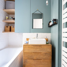 salle de bain à rénover