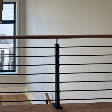 Project #147 | Modern Staircase with Seattle Style Stringer