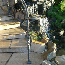 railing for front steps