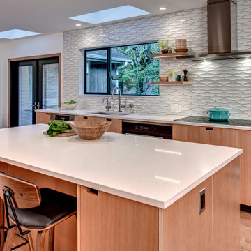 Bellevue Modern Kitchen and Bath Renovation