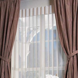 Hunter Douglas Luminette&reg; Privacy Sheers - Window Blinds