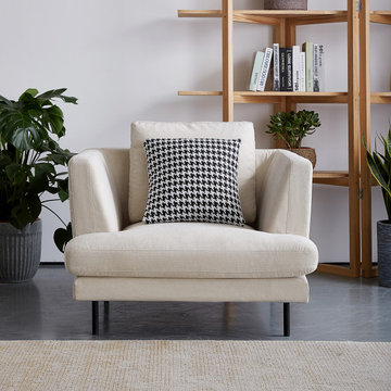 Slim High-leg Sofa