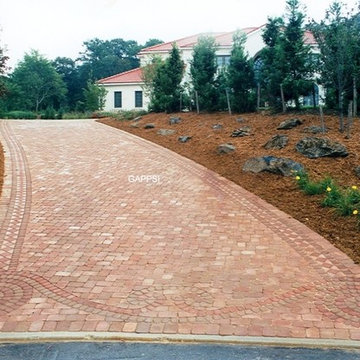 Upscale Landscape and Masonry Nicolock Pavers & Walls Installation
