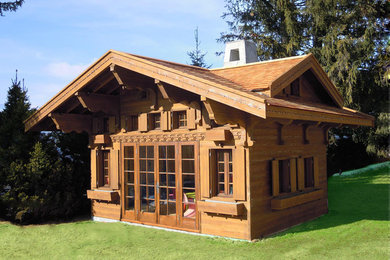 Swiss Chalet Luxury Playhouse