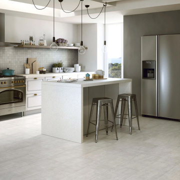 Fragment White Kitchen