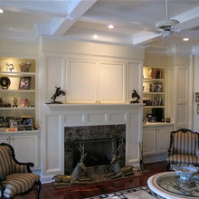 Chalet tv cabinet
