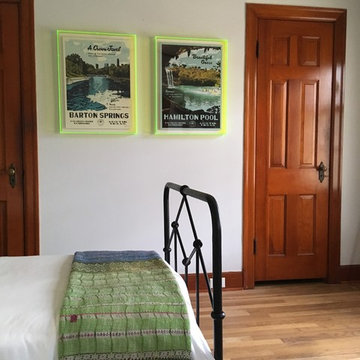 Eclectic Kids Room
