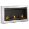 Magnum Wall Mount or Recessed Bio Ethanol Fireplace