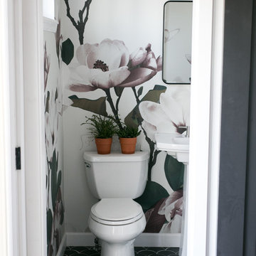 Small Half Bathroom