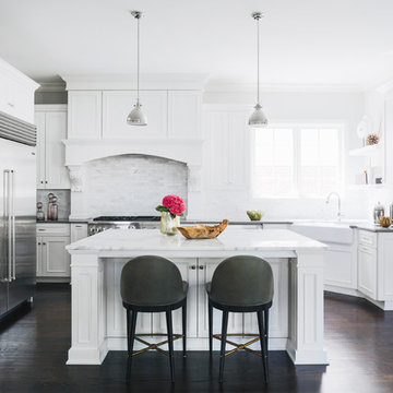 A Study in Whites - New Construction
