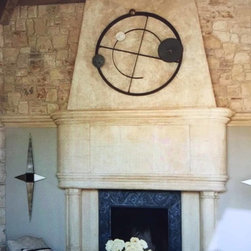 Antique  Fireplace - Fireplace Mantels