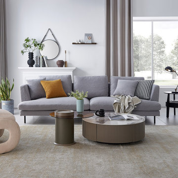 Slim High-leg Sofa