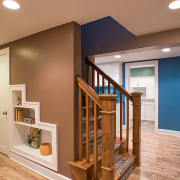 Charming Basement Remodel