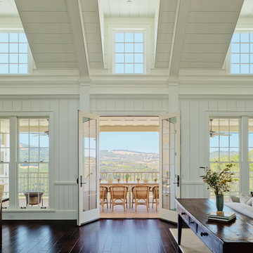 Farmhouse in Glen Ellen wine country